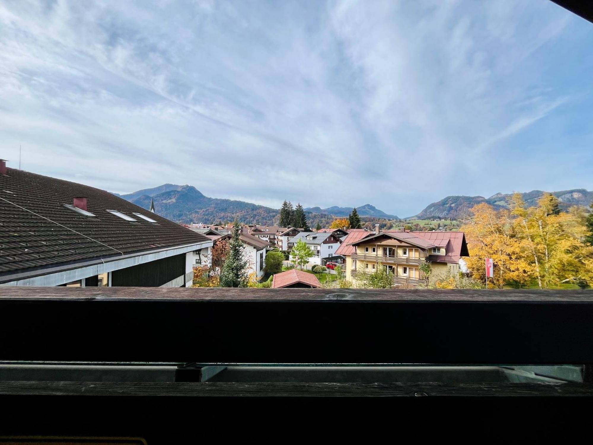 Zickenstueble B19 Montana Haus Apartment Oberstdorf Exterior photo