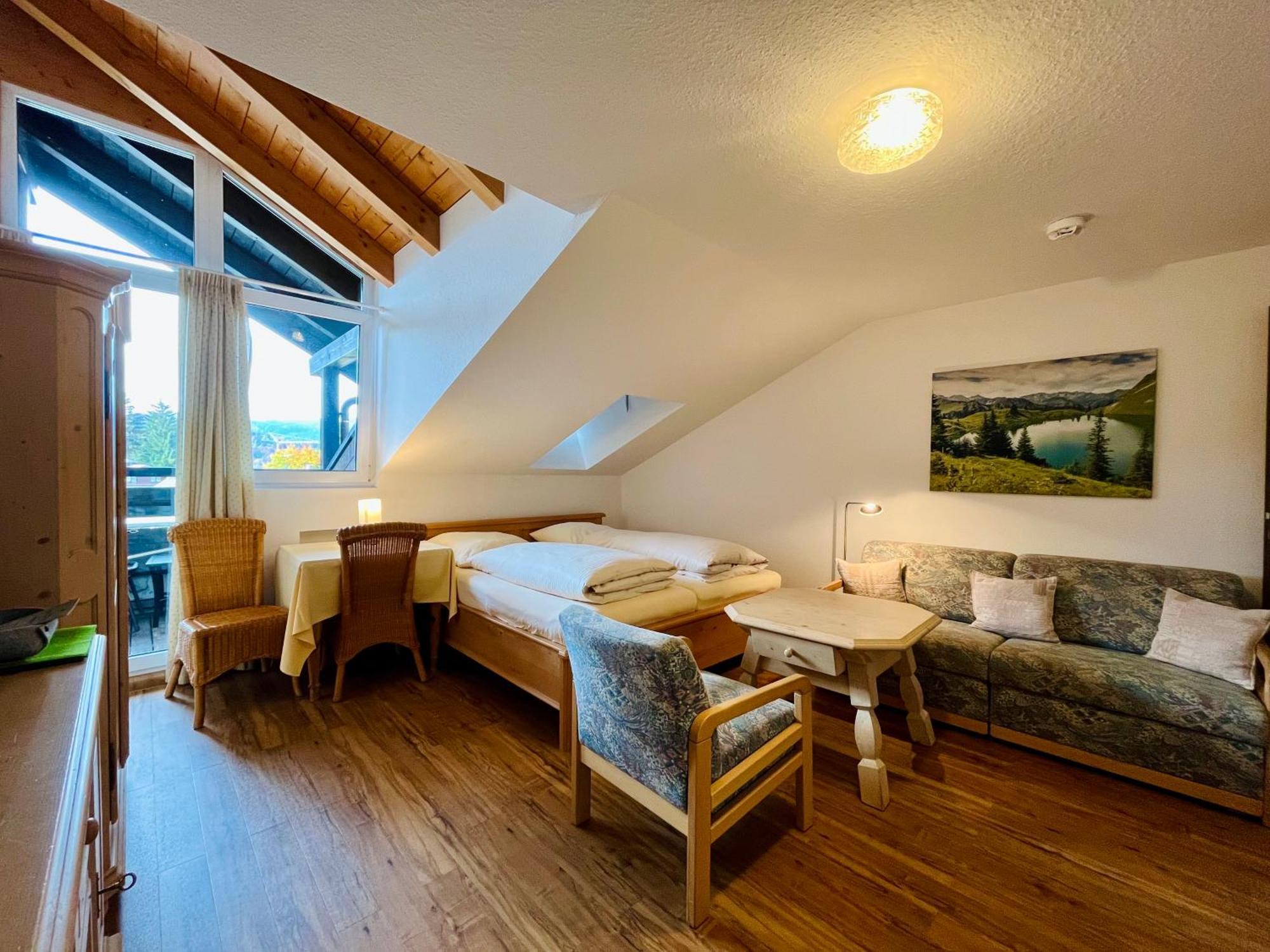Zickenstueble B19 Montana Haus Apartment Oberstdorf Exterior photo